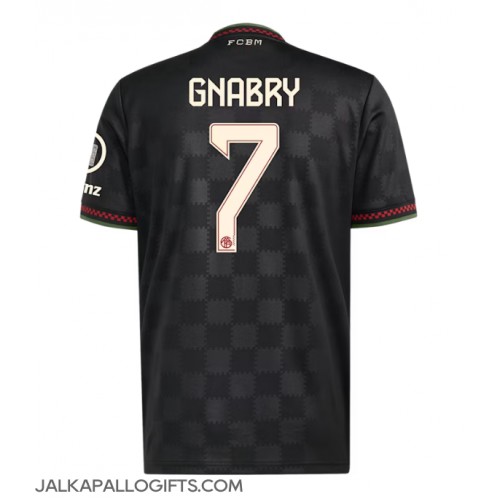 Bayern Munich Serge Gnabry #7 Kolmaspaita 2025-26 Lyhythihainen